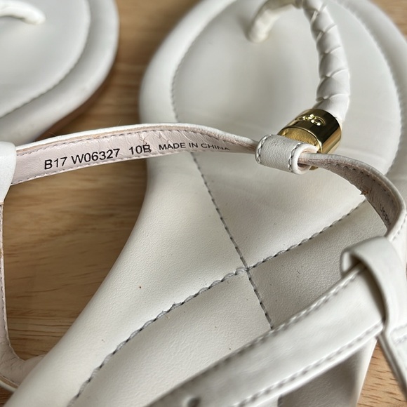 Cole Haan sandles white size 10 - Picture 5 of 12